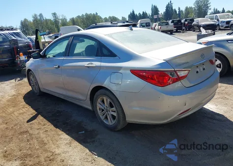 2013 Hyundai Sonata Gls z USA, uszkodzony, nr VIN 5NPEB4AC0DH790845